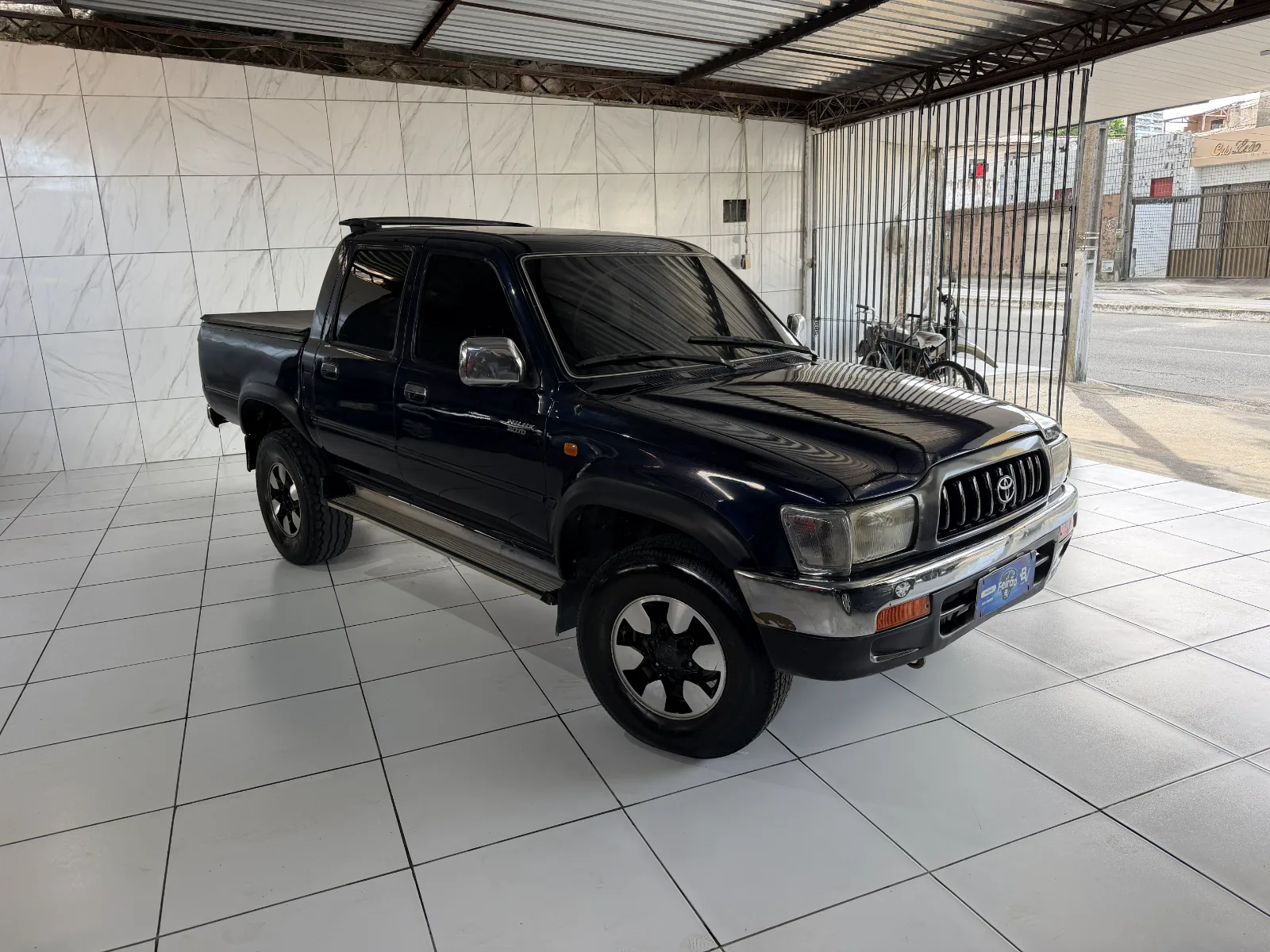 Toyota Hilux CD SR 3.0 Turbo Diesel 4x4