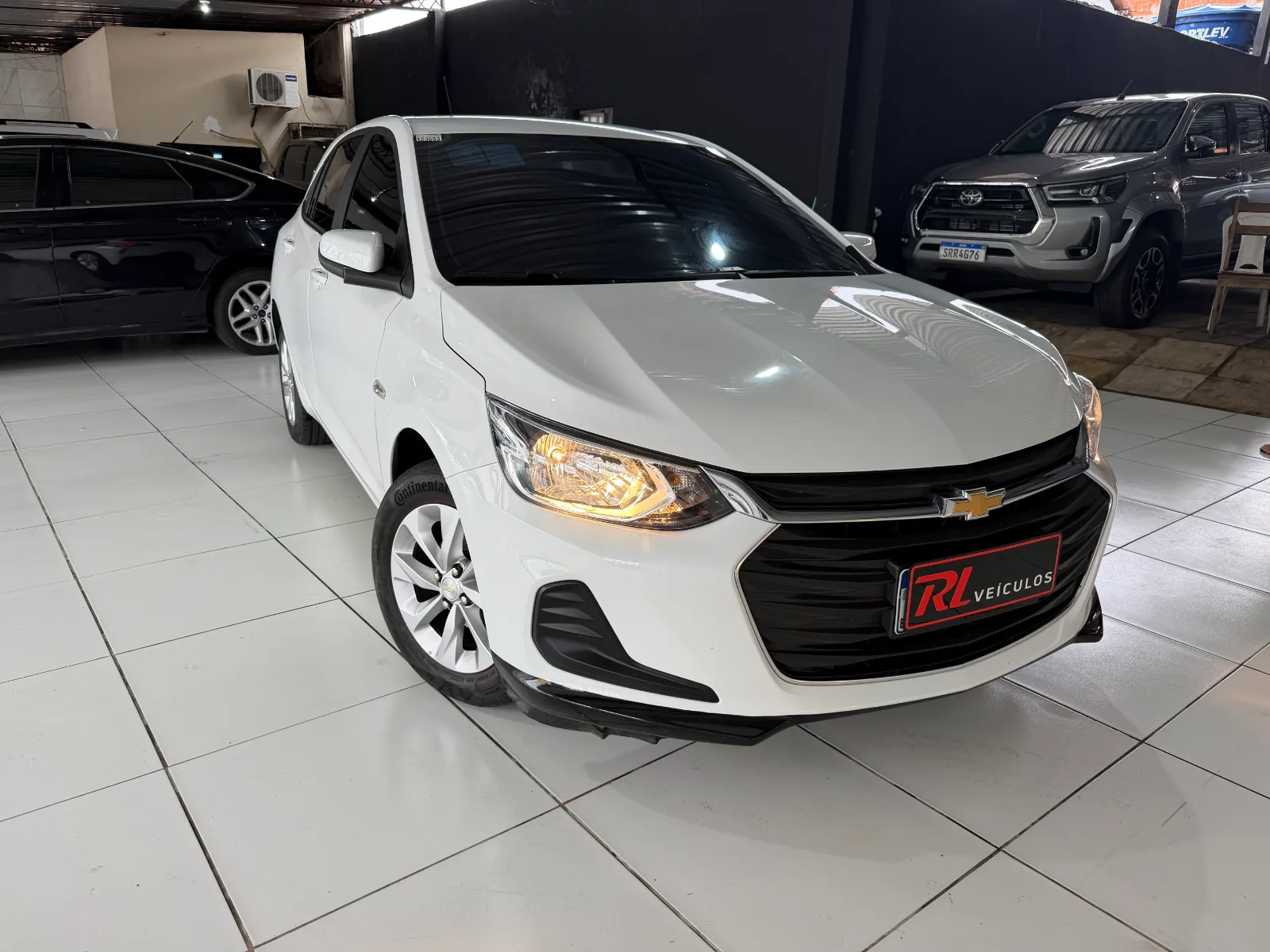 Chevrolet Onix Hatch LT2 1.0 Flex