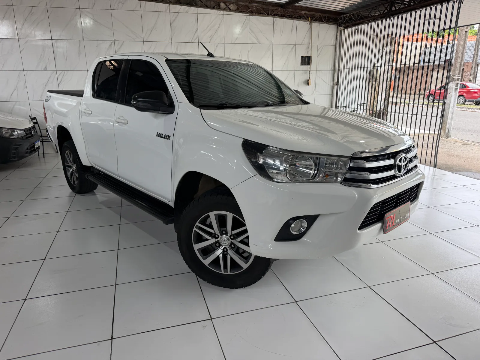 Toyota Hilux CD SR 2.8 Turbo Diesel 4x4 Automática