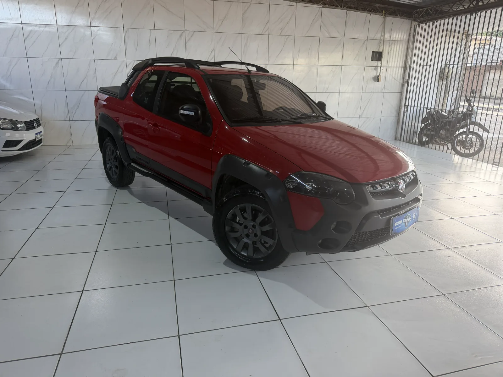 Fiat Strada Adventure 1.8 Locker CD