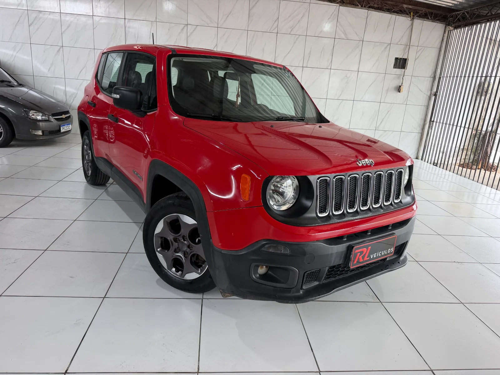 Jeep Renegade Sport 1.8 Flex Automático
