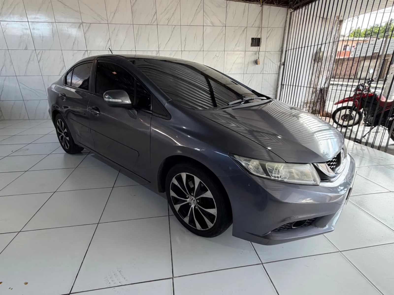 Honda Civic LXR 2.0 FlexOne Automático