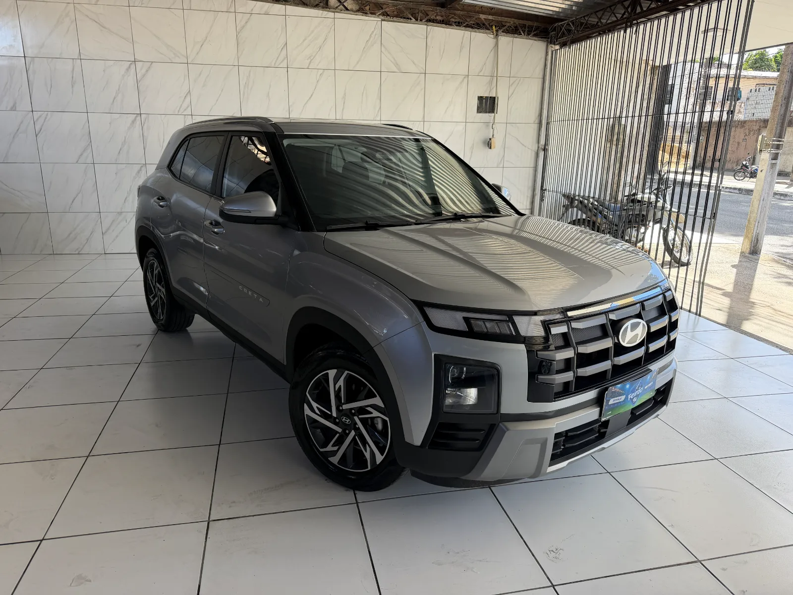 Hyundai Creta Limited 1.0 Turbo TGDI Automático