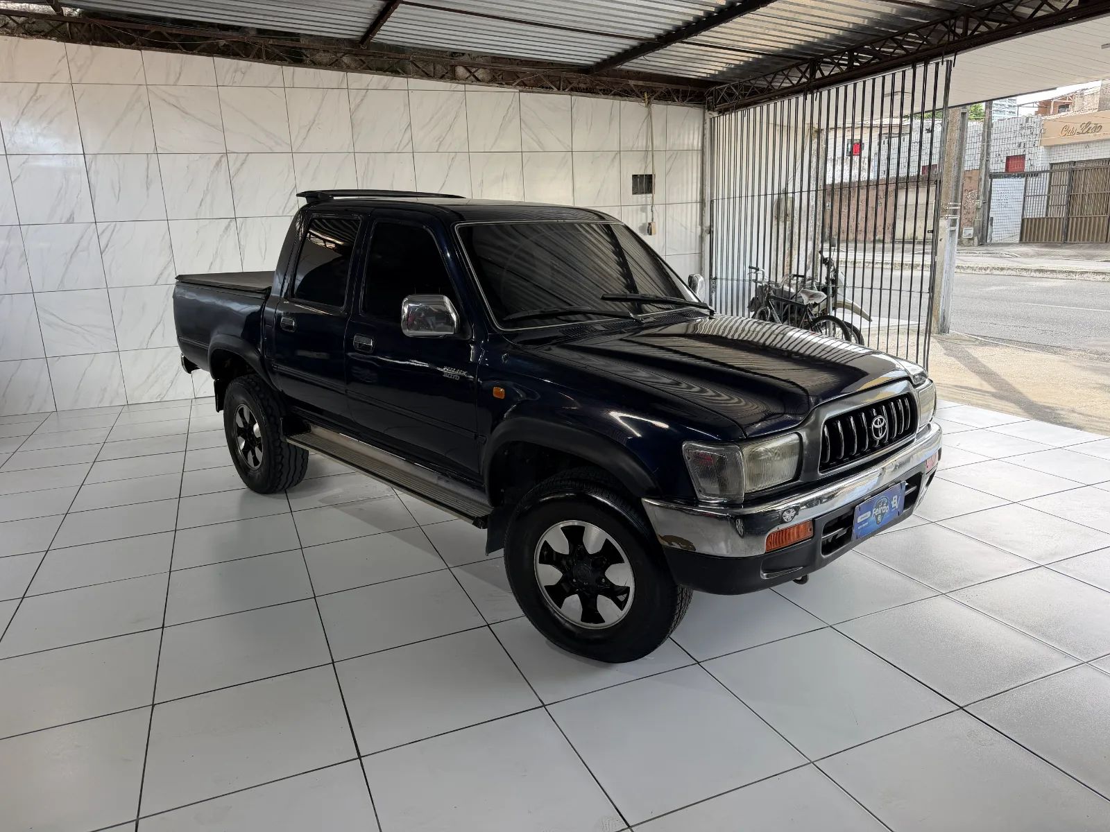 Toyota Hilux CD SR 3.0 Turbo Diesel 4x4