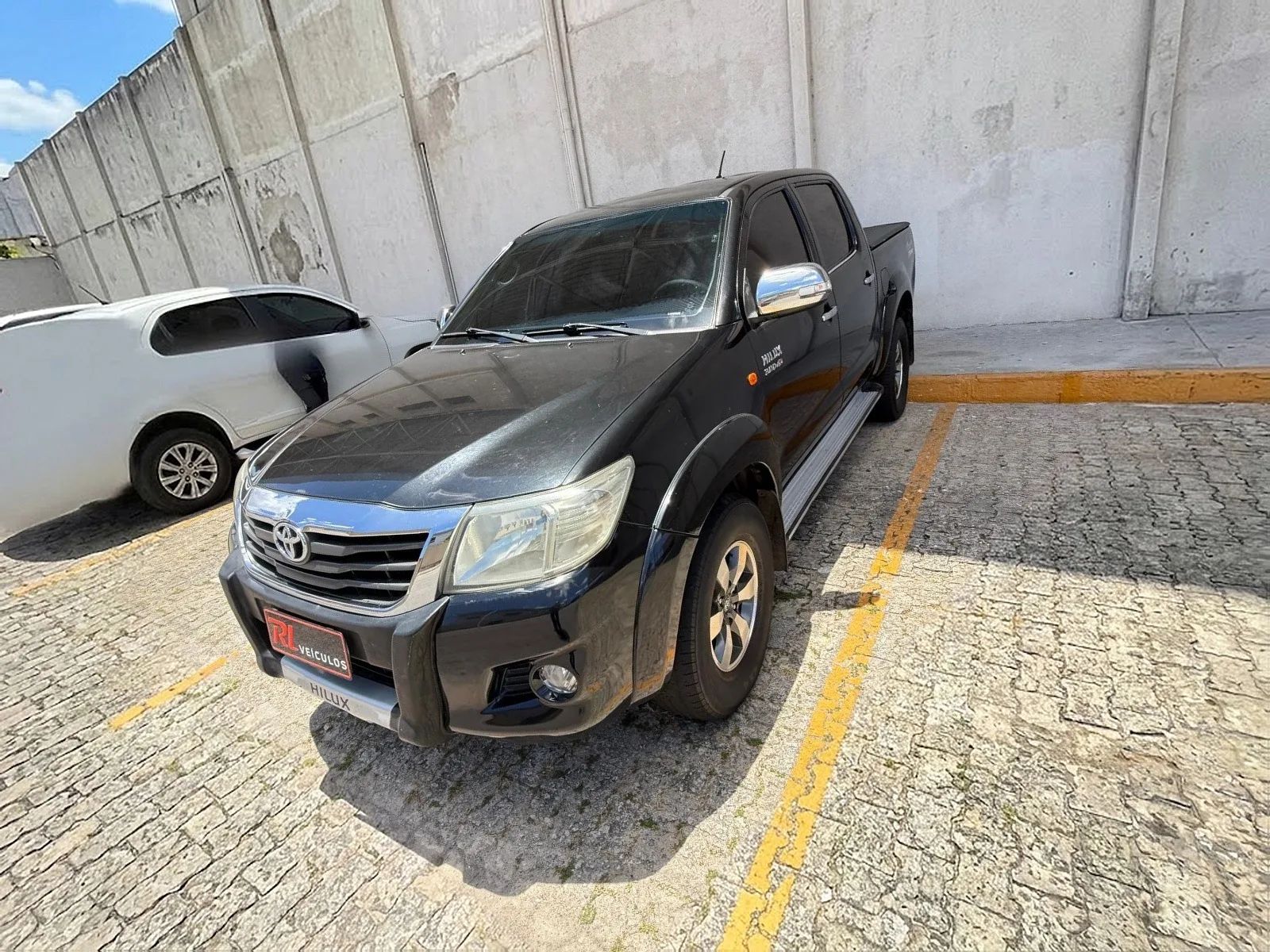 Toyota Hilux CD SRV 3.0 Turbo Diesel 4x4 Manual