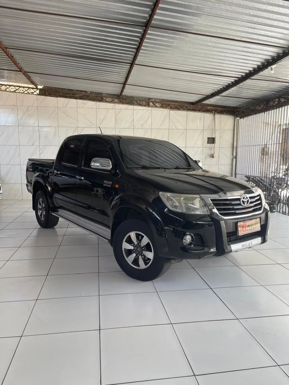 Toyota Hilux CD SRV 3.0 Turbo Diesel 4x4 Manual