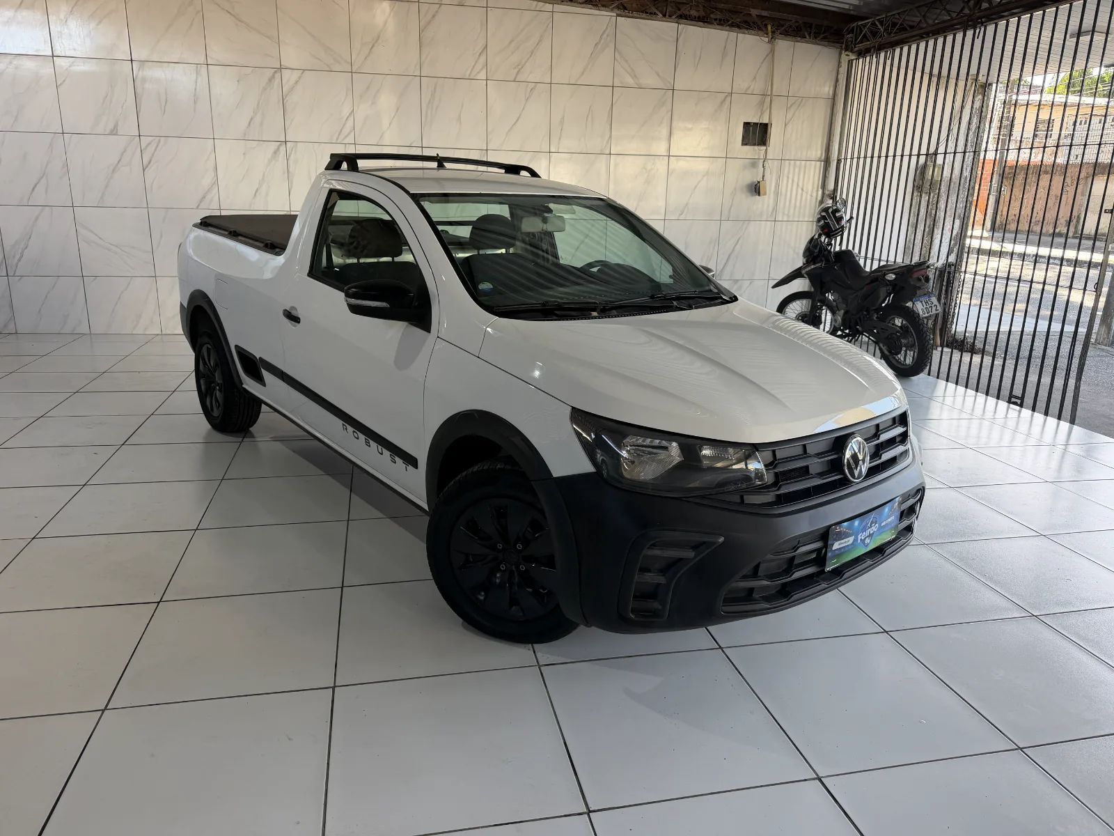 Volkswagen Saveiro Robust 1.6 Total Flex