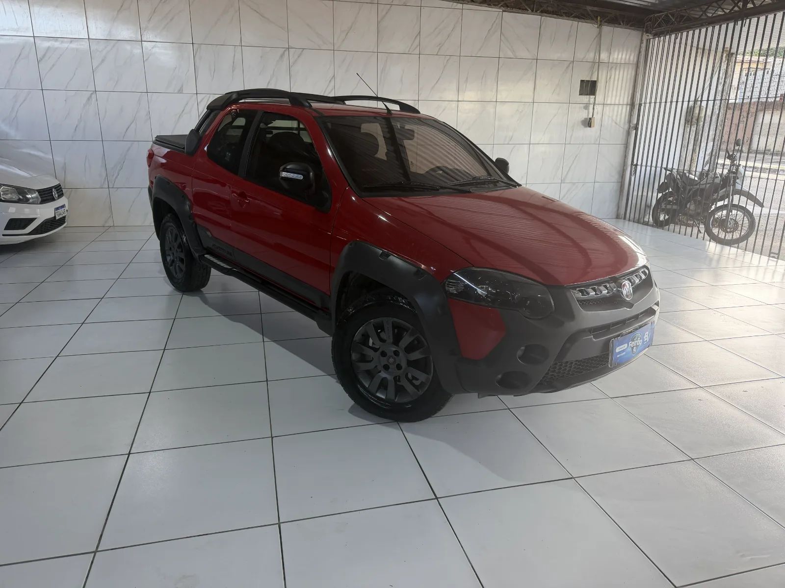 Fiat Strada Adventure 1.8 Locker CD