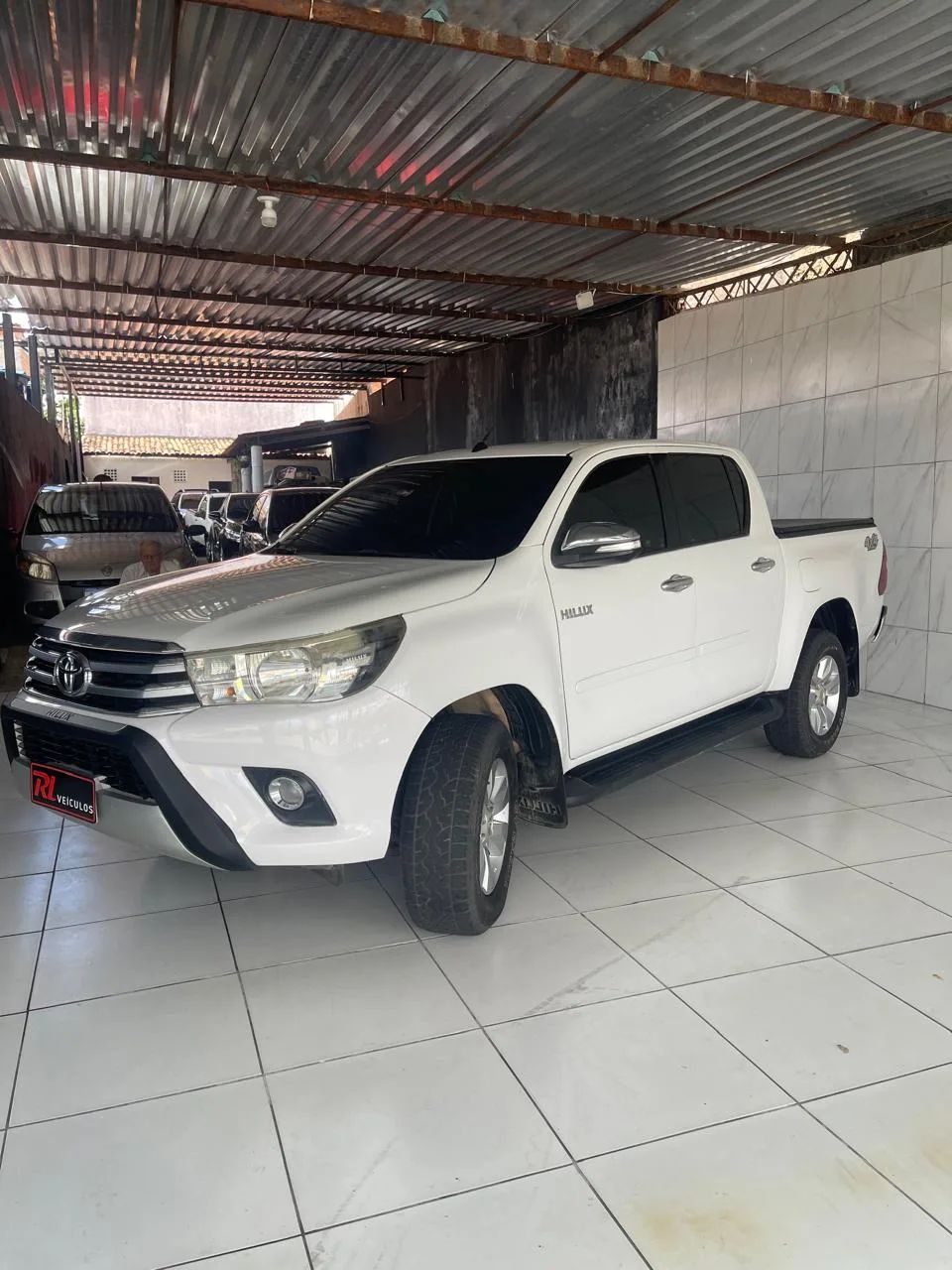 Toyota Hilux CD SRV 2.8 Turbo Diesel 4x4 Automática