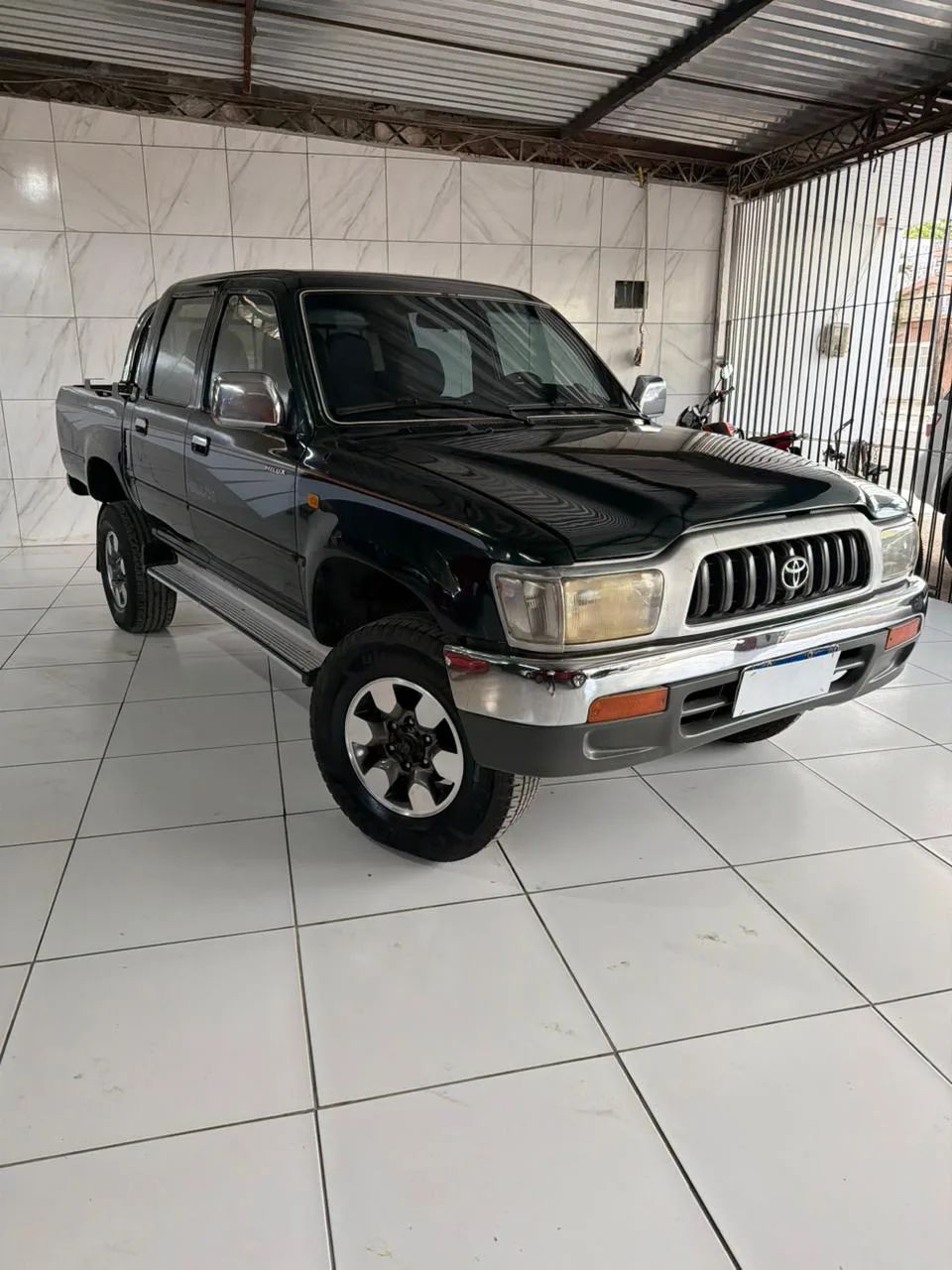 Toyota Hilux CD SRV 3.0 Turbo Diesel 4x4 2002