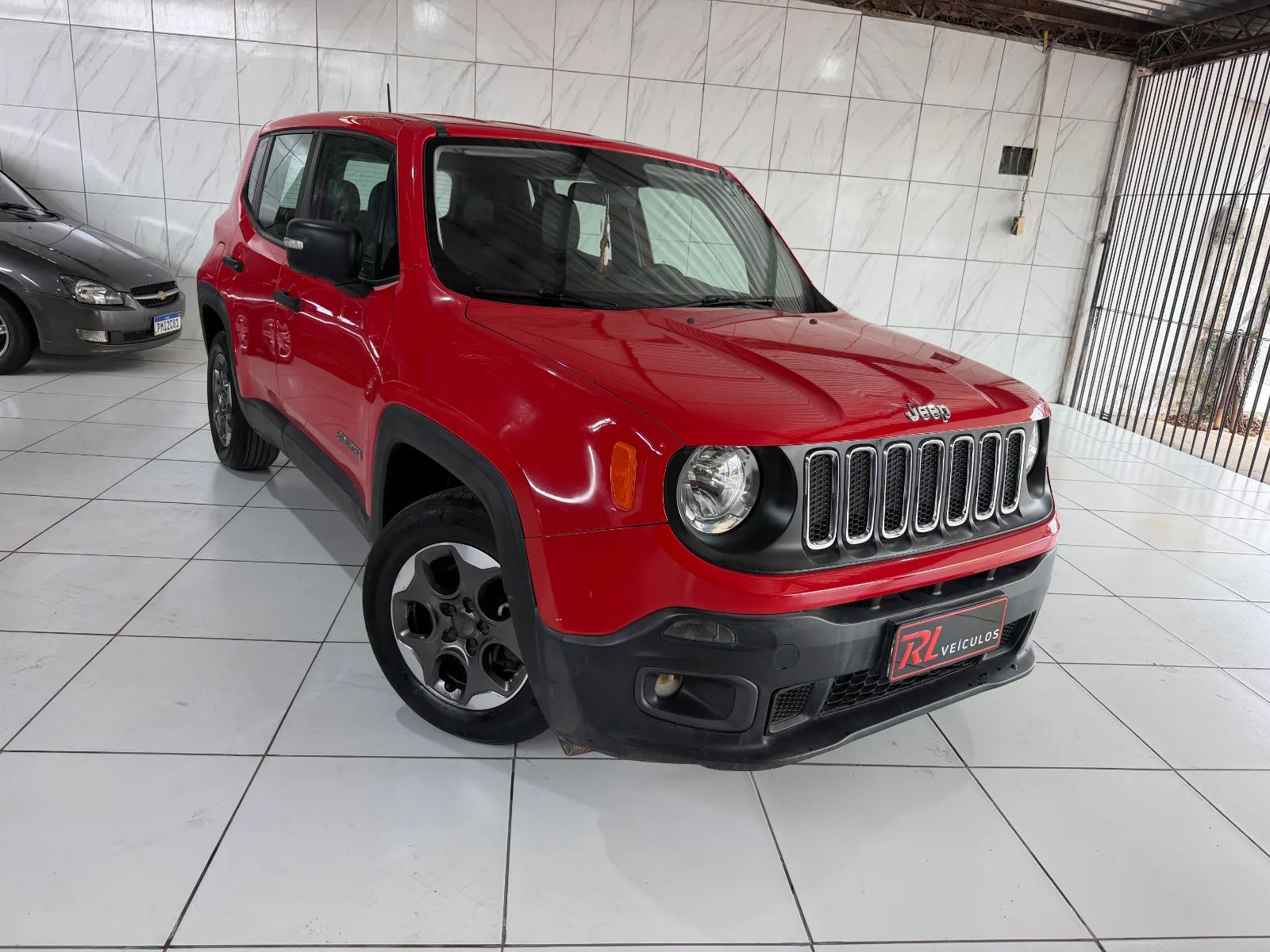 Jeep Renegade Sport 1.8 Flex Automático