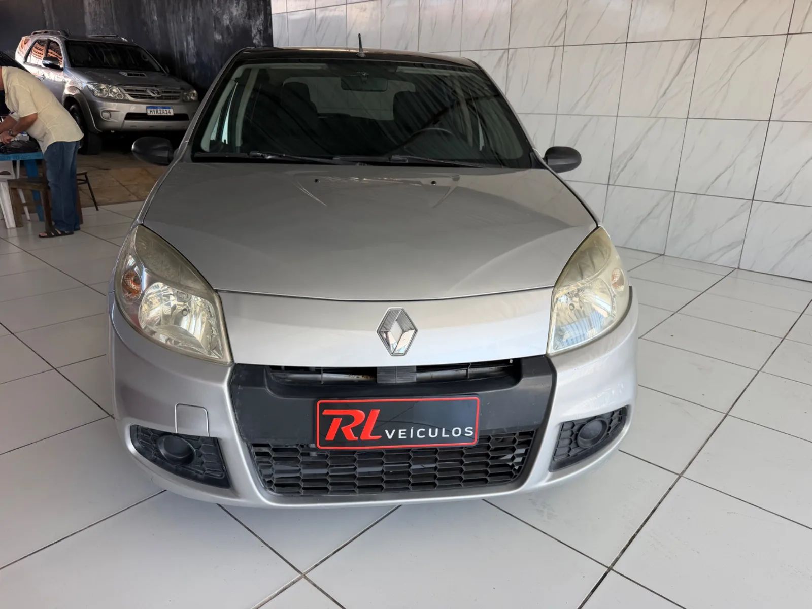 Renault SANDERO Expression Flex 1.6 16V 5p 2012