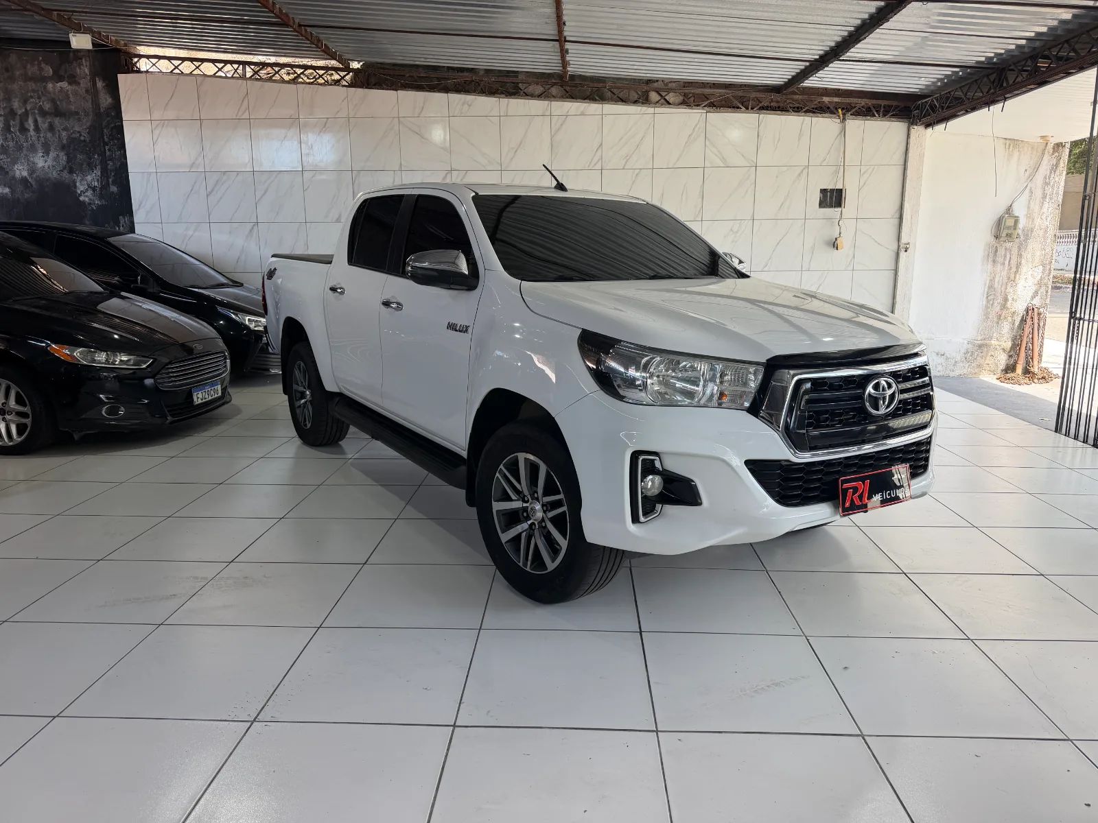 Toyota Hilux CD 4x4 2.8  Diesel Aut.